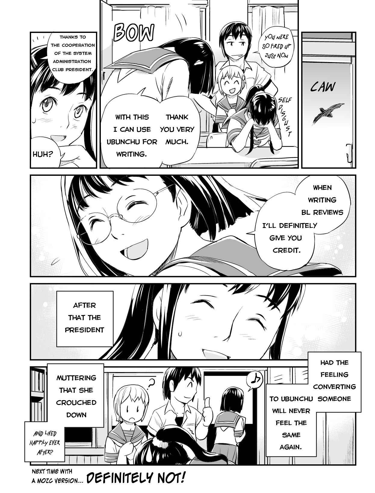 Page 11 Chapter 9 Ubunchu!