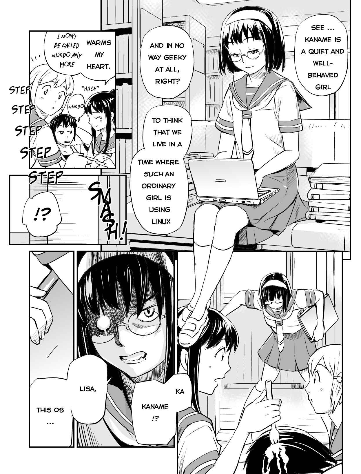 Page 3 Chapter 9 Ubunchu!