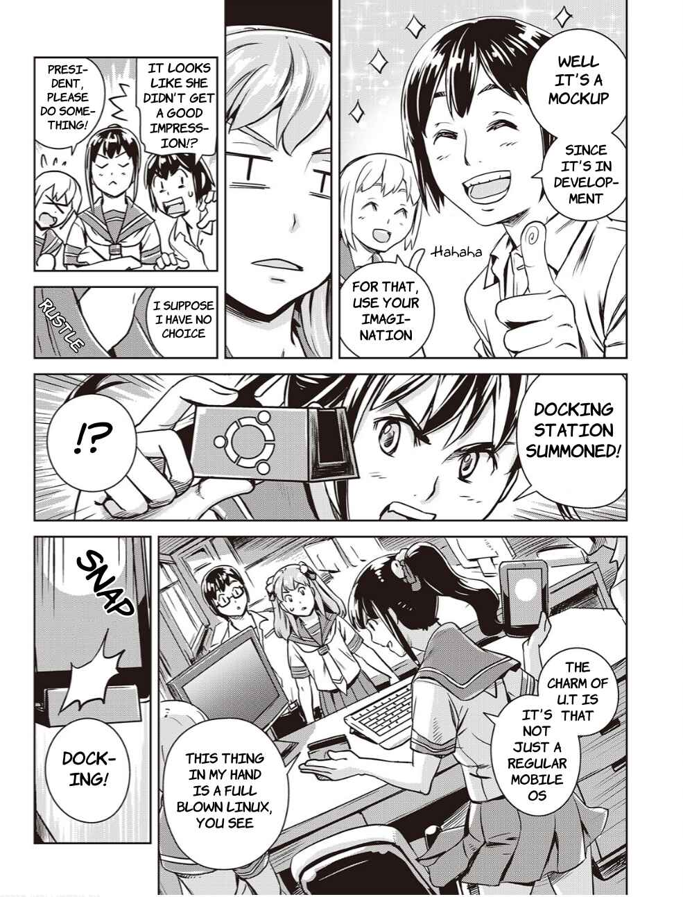 Page 10 Chapter 15 Ubunchu!
