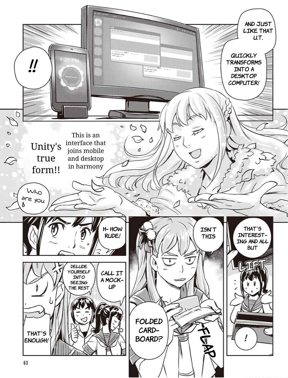 Page 11 Chapter 15 Ubunchu!