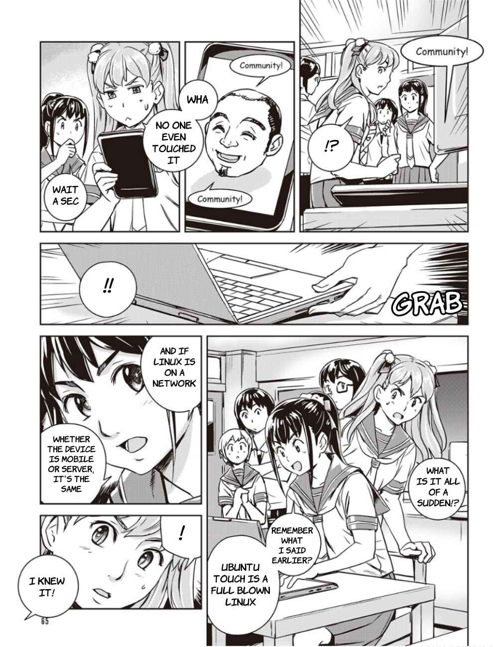 Page 13 Chapter 15 Ubunchu!