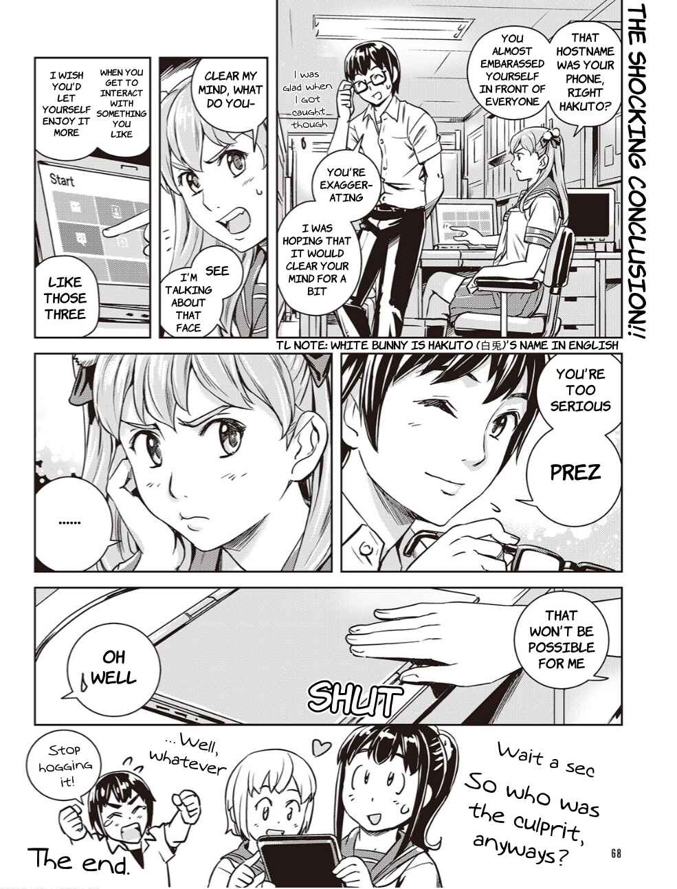 Page 16 Chapter 15 Ubunchu!