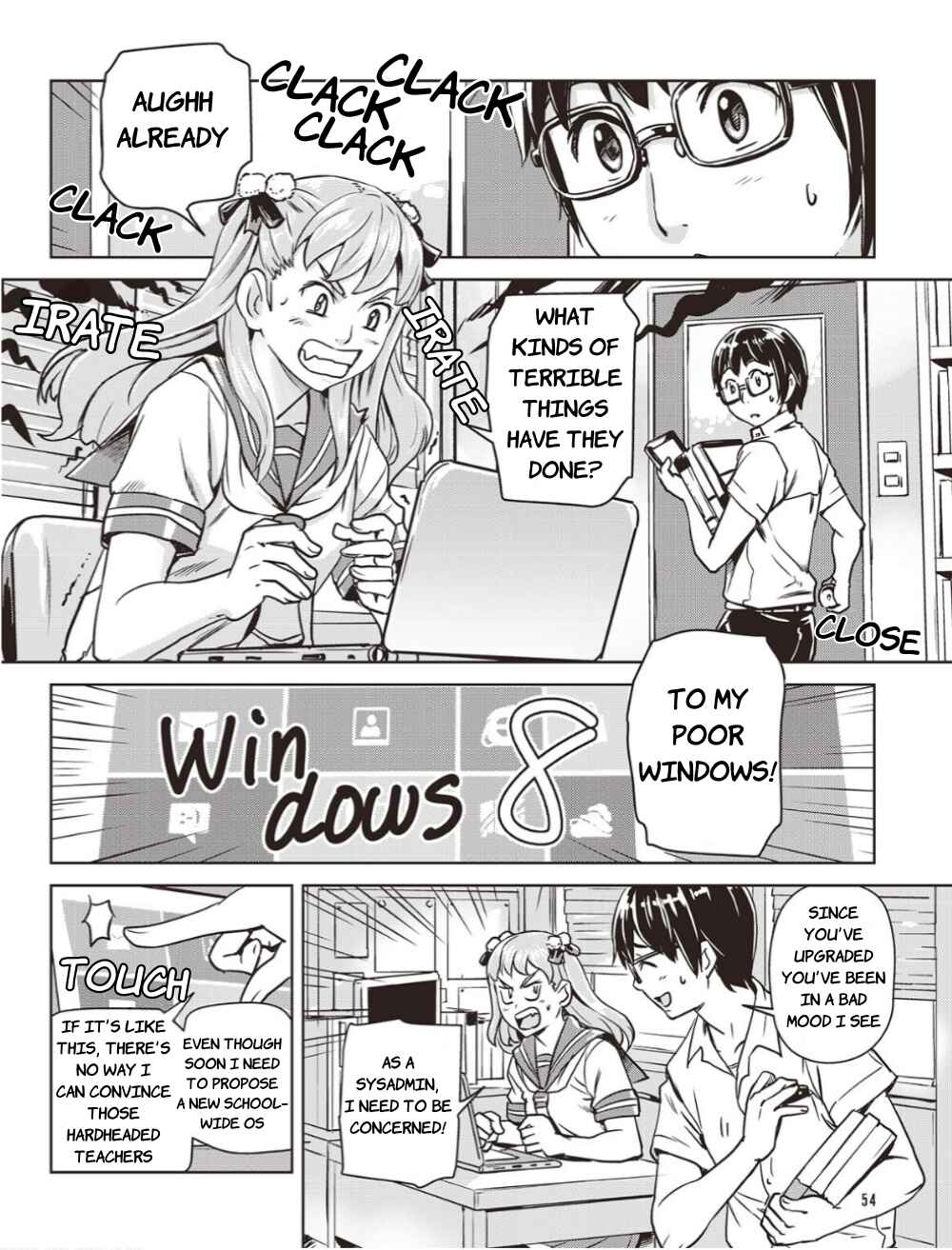 Page 2 Chapter 15 Ubunchu!