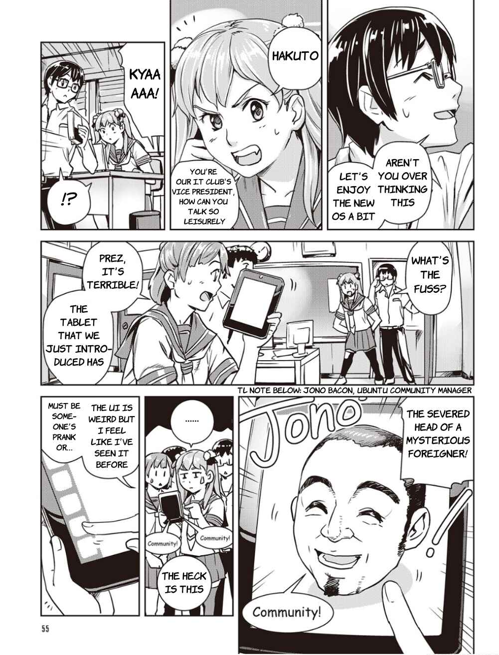 Page 3 Chapter 15 Ubunchu!
