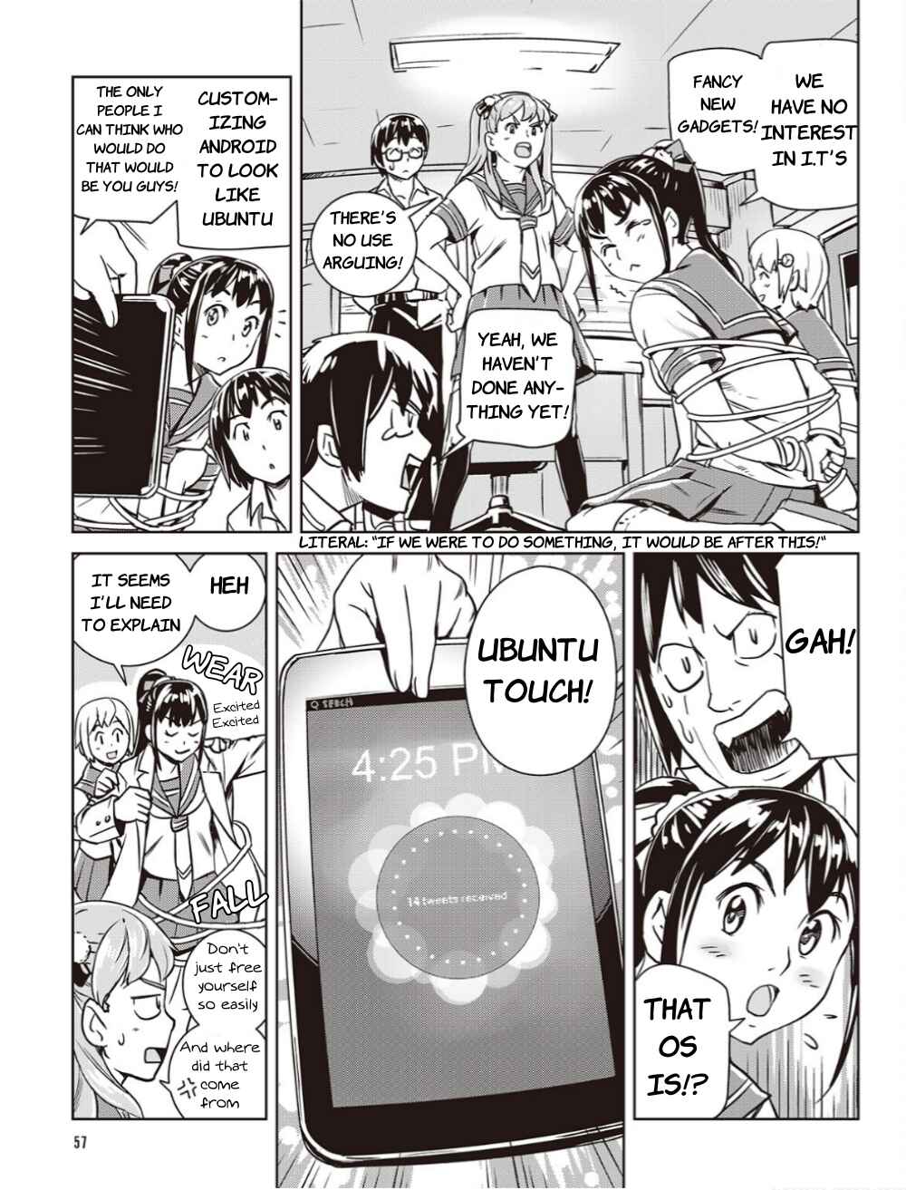 Page 5 Chapter 15 Ubunchu!
