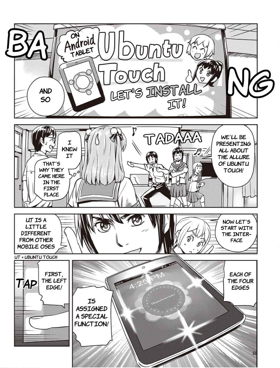 Page 8 Chapter 15 Ubunchu!