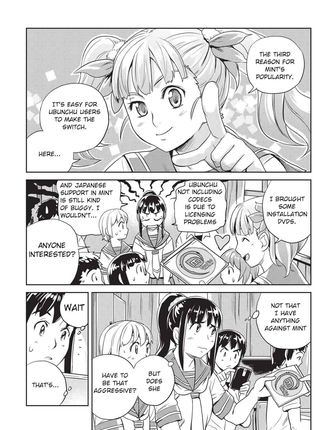Page 11 Chapter 12 Ubunchu!