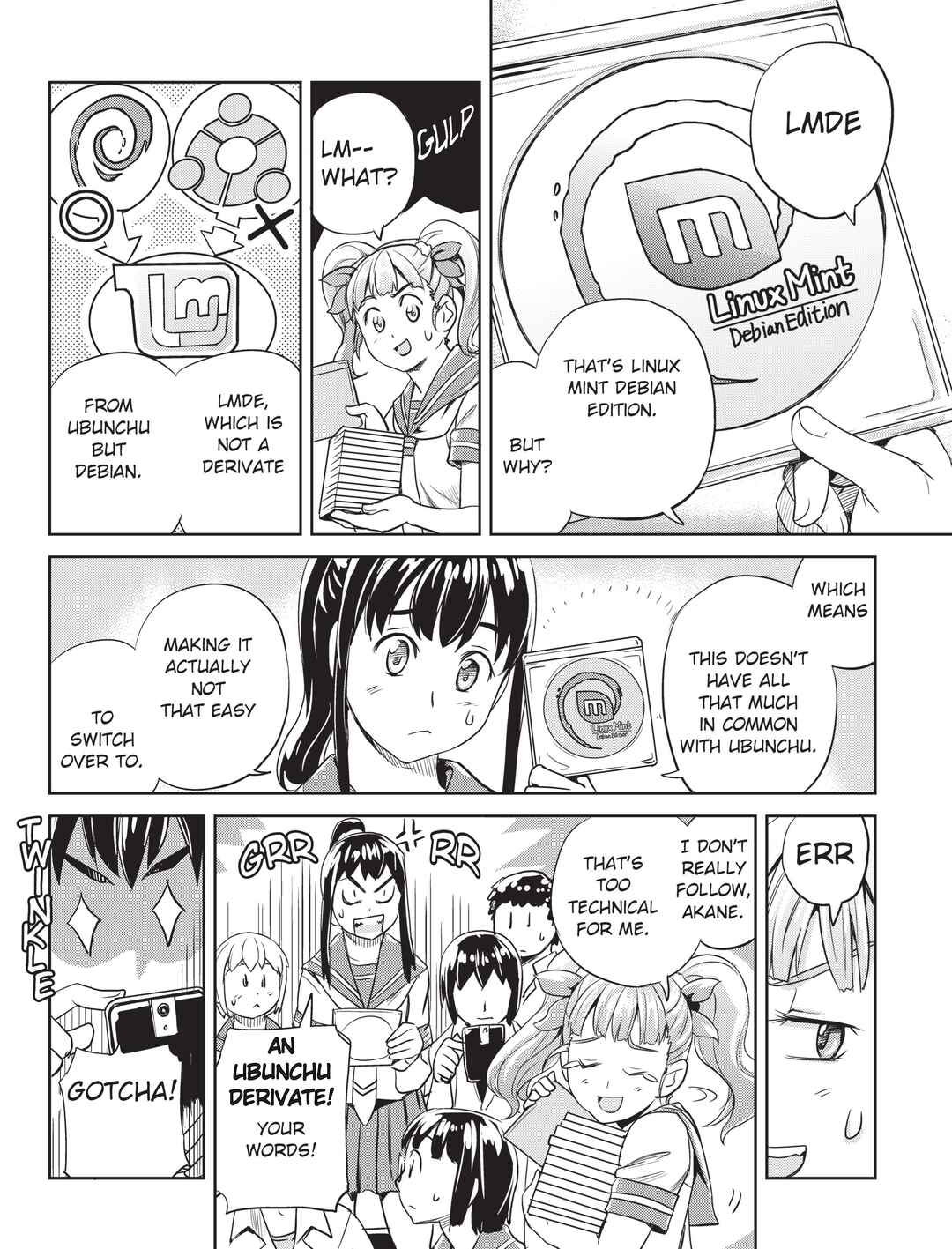 Page 12 Chapter 12 Ubunchu!