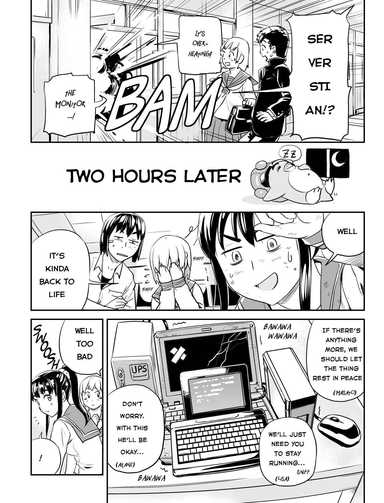 Page 9 Chapter 11 Ubunchu!