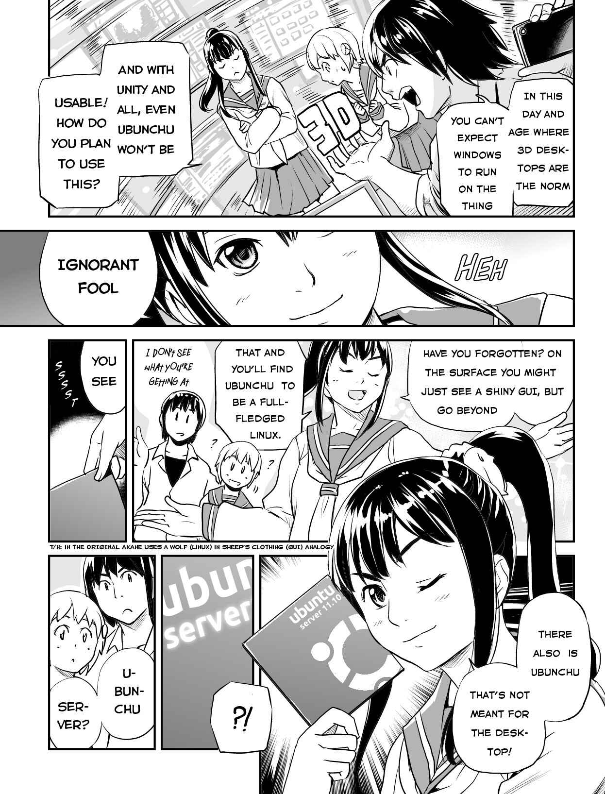 Page 3 Chapter 11 Ubunchu!
