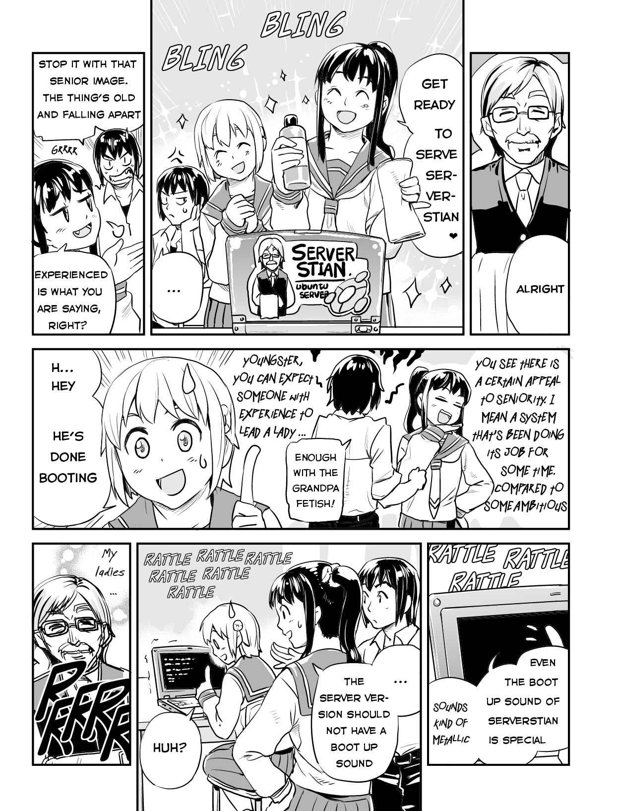 Page 6 Chapter 11 Ubunchu!