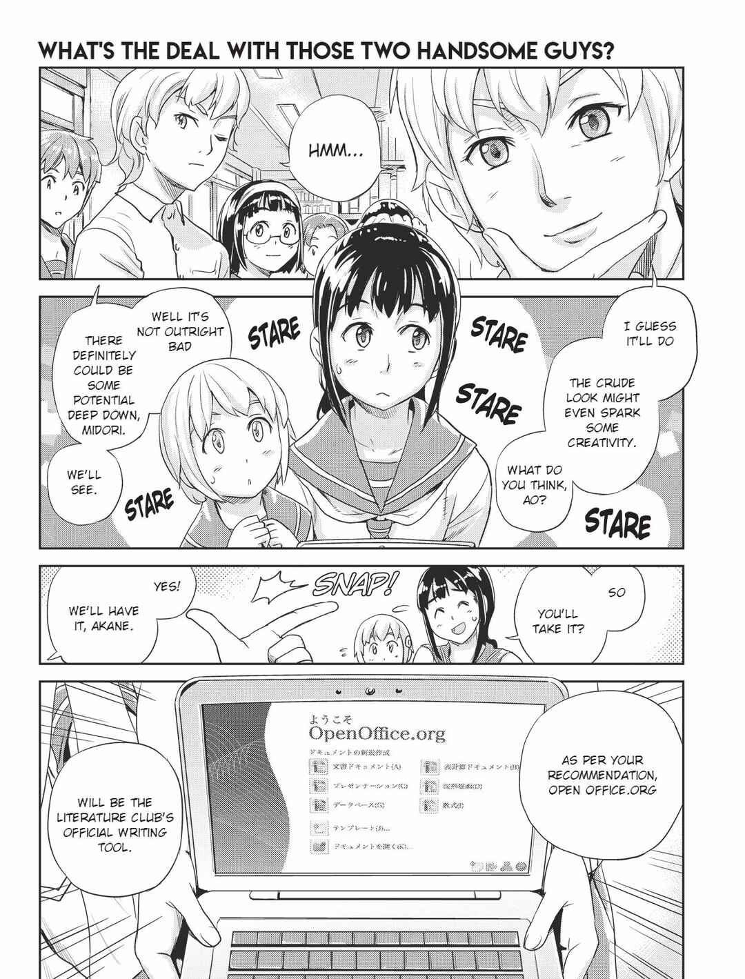 Page 2 Chapter 13 Ubunchu!