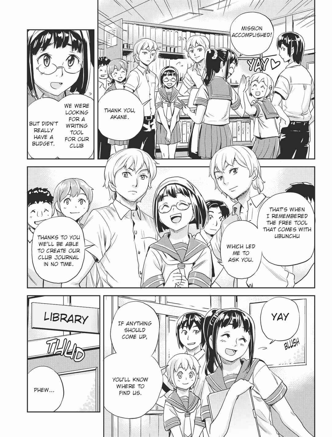 Page 3 Chapter 13 Ubunchu!