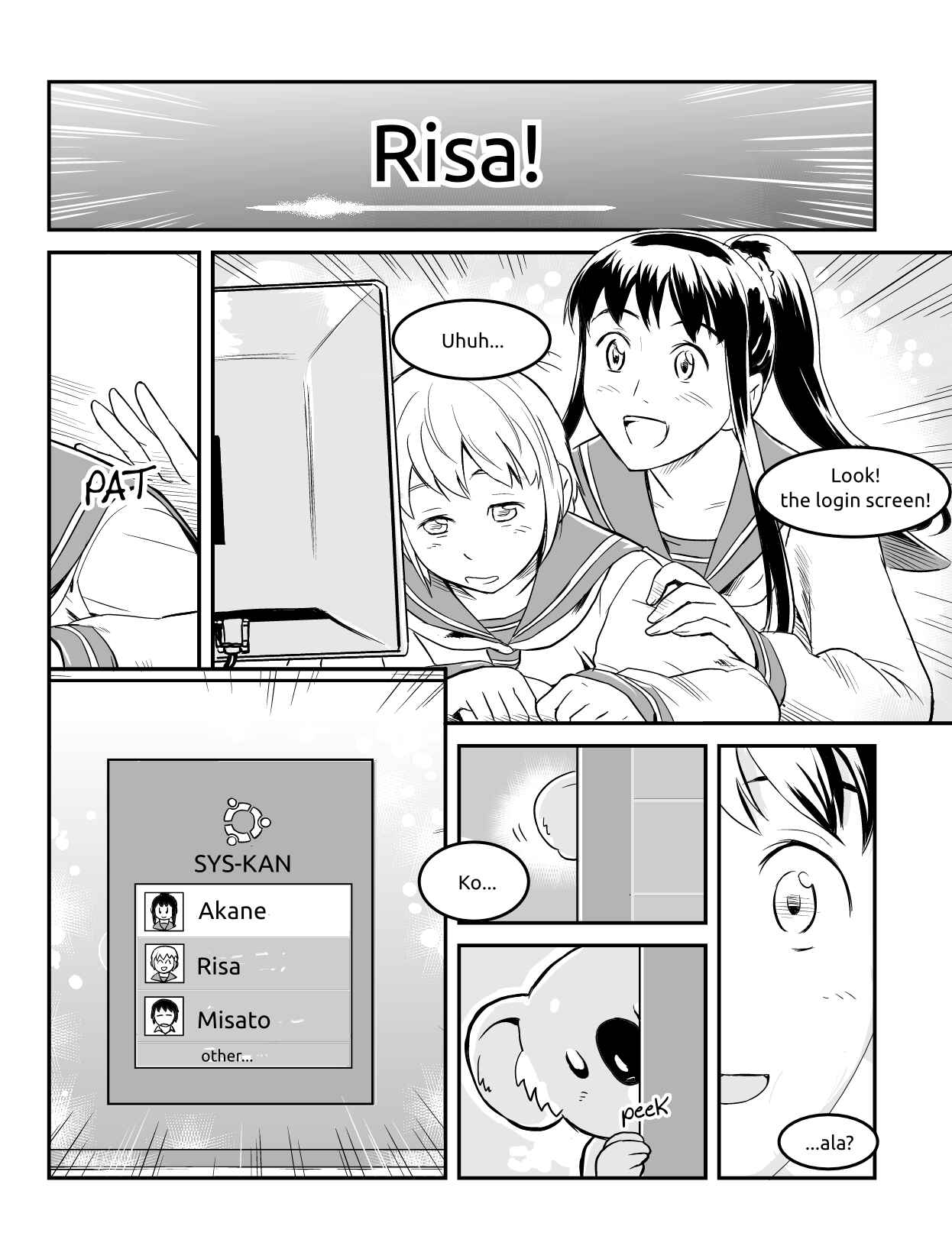 Page 10 Chapter 6 Ubunchu!