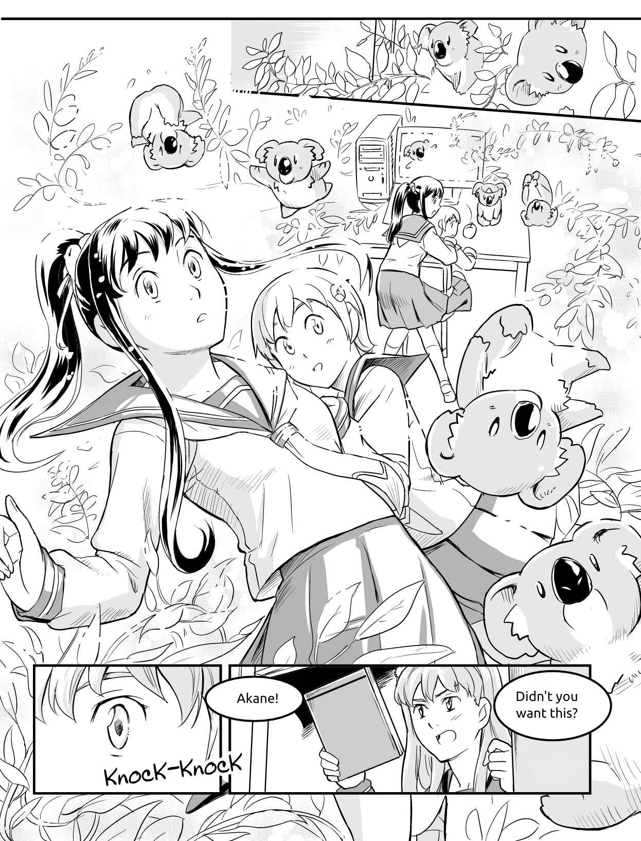 Page 11 Chapter 6 Ubunchu!