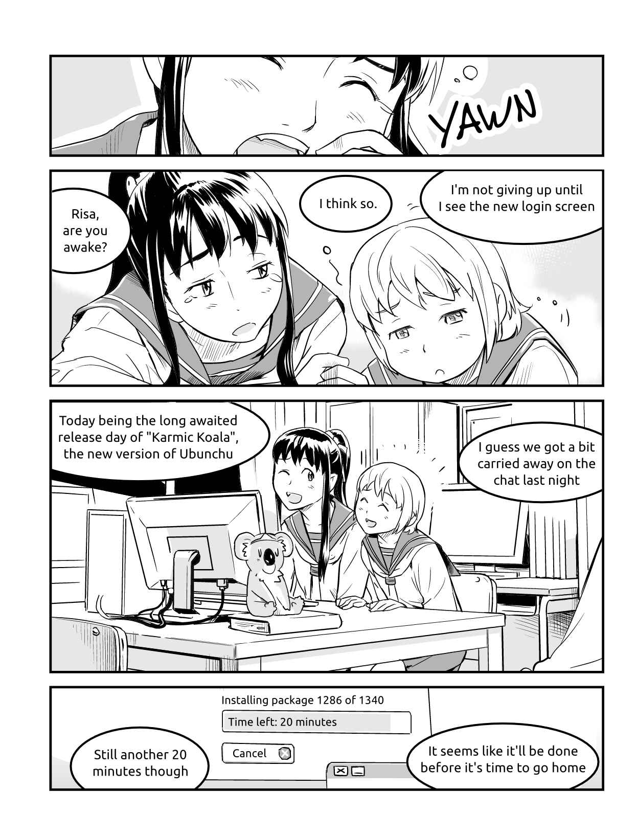 Page 3 Chapter 6 Ubunchu!
