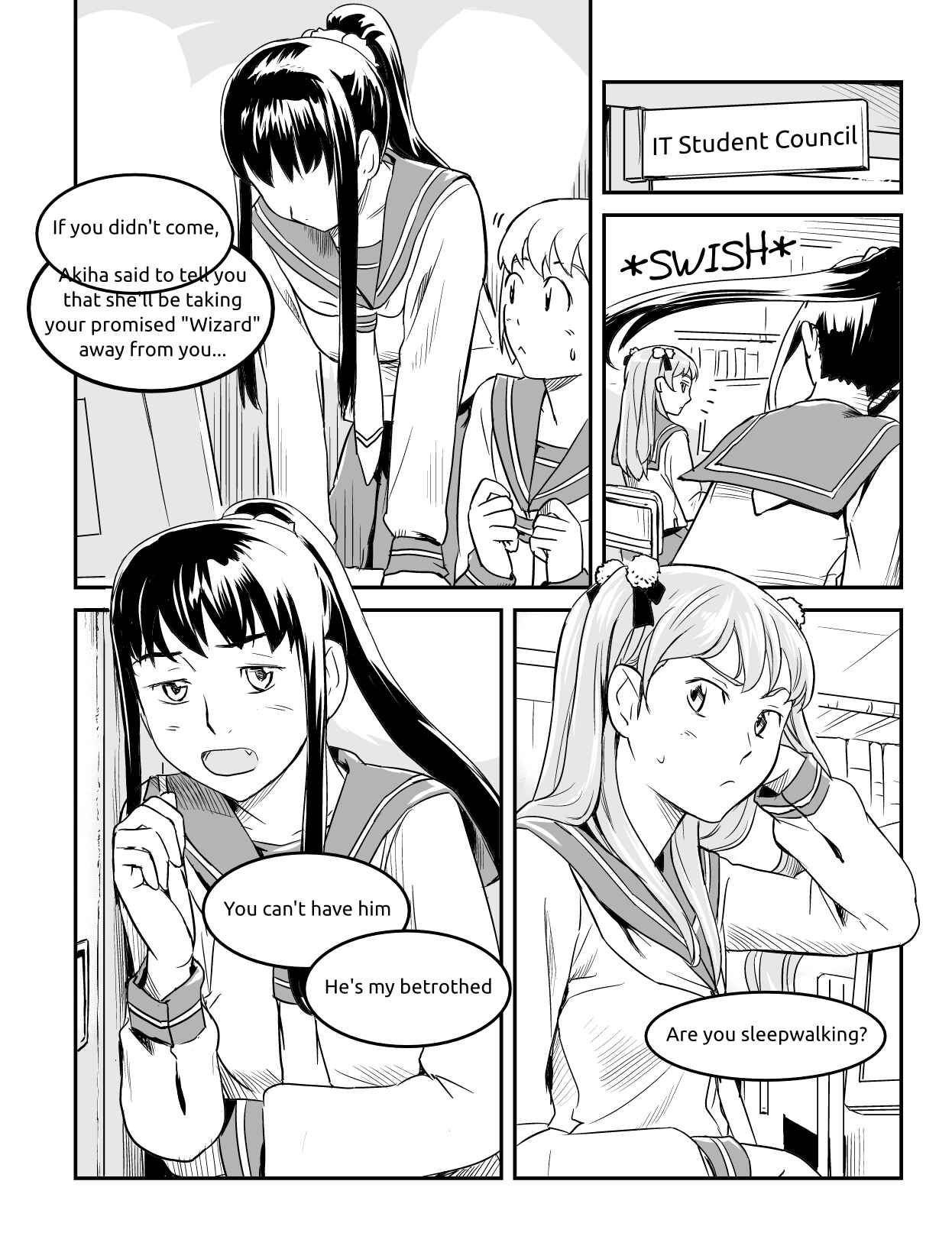 Page 5 Chapter 6 Ubunchu!