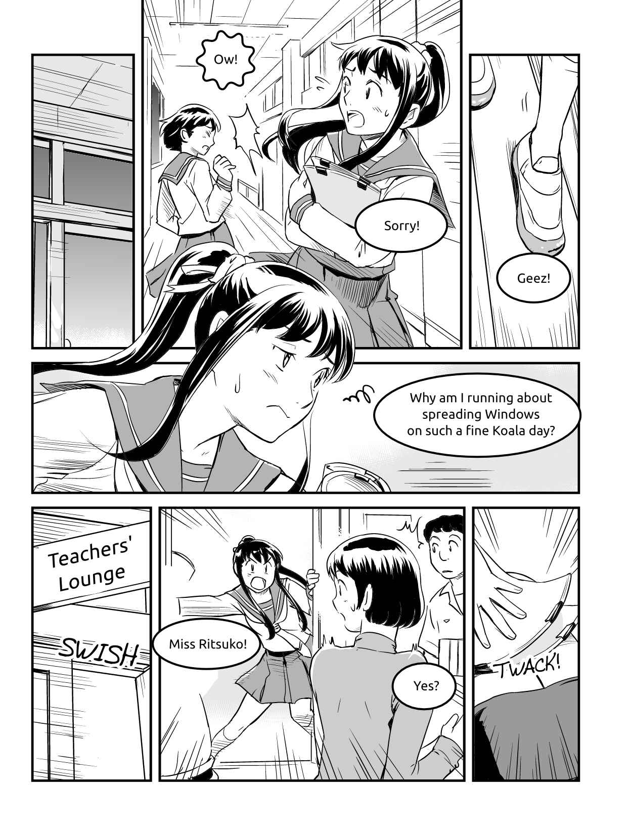 Page 8 Chapter 6 Ubunchu!