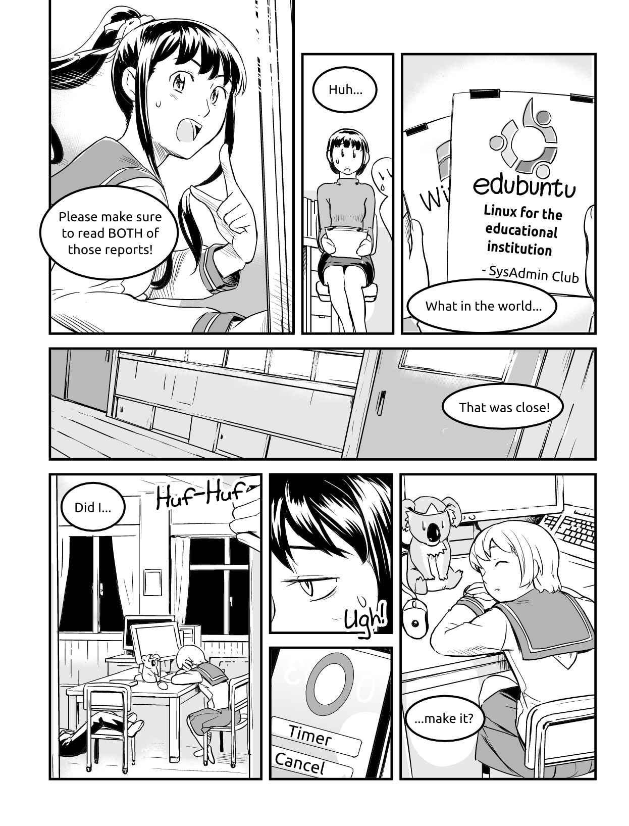 Page 9 Chapter 6 Ubunchu!