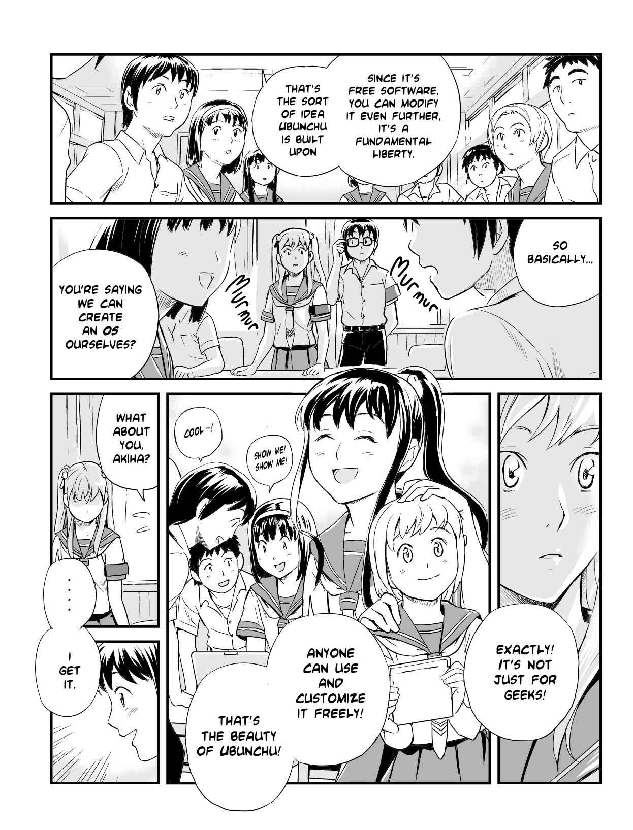 Page 10 Chapter 5 Ubunchu!