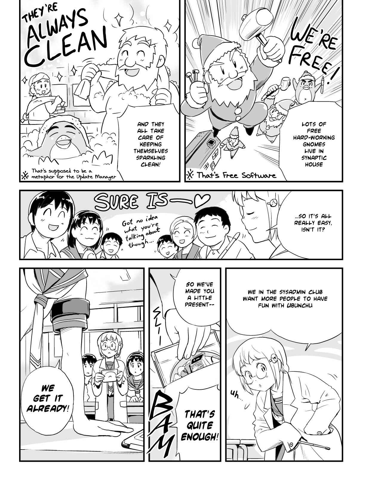 Page 7 Chapter 5 Ubunchu!