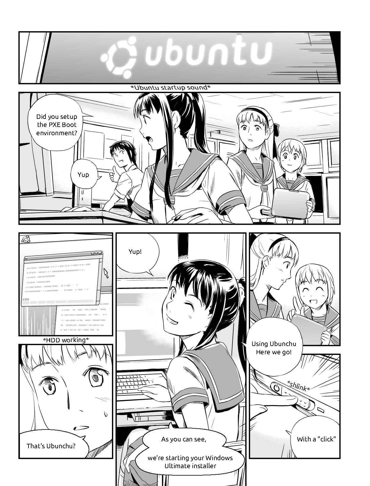 Page 10 Chapter 7 Ubunchu!