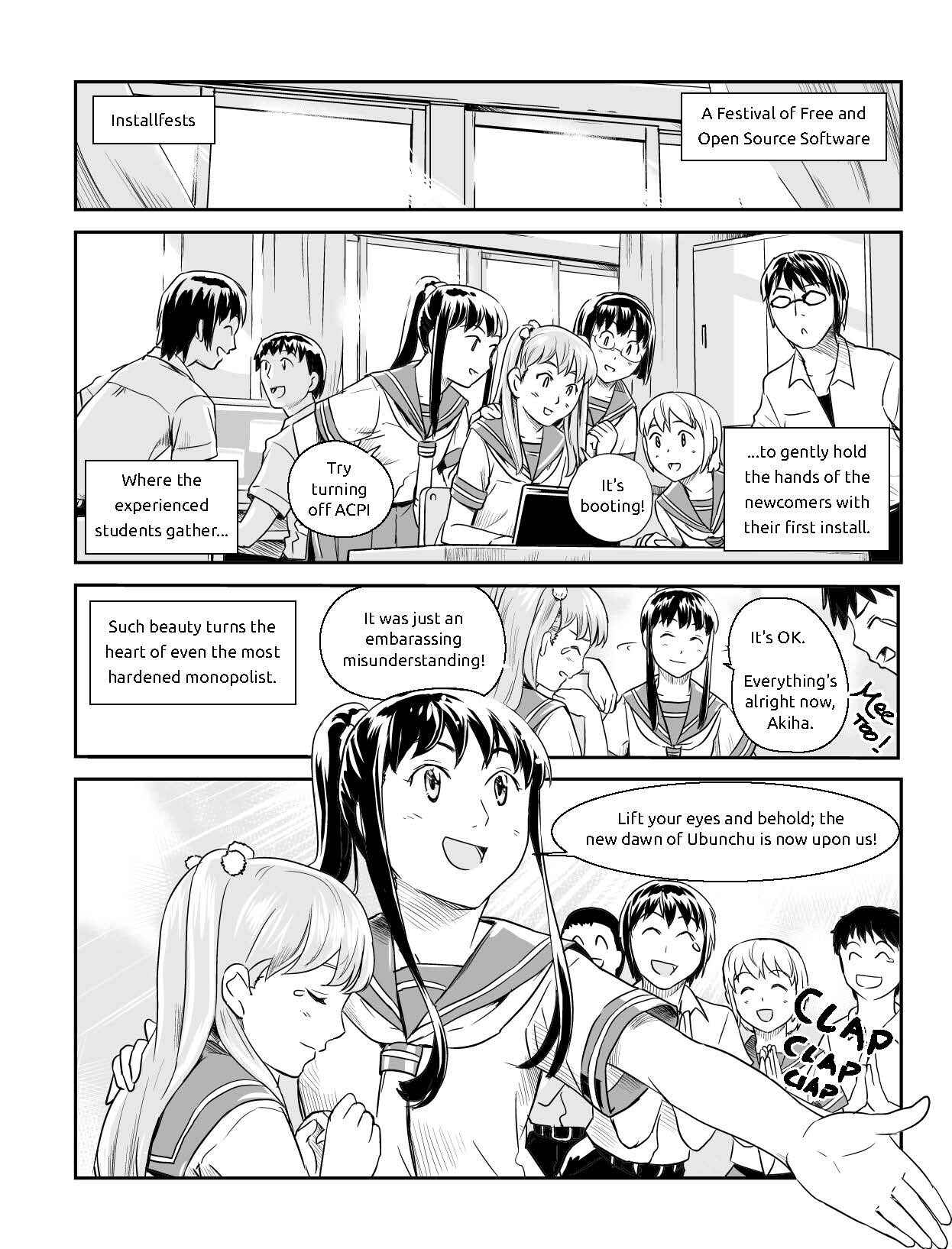 Page 3 Chapter 7 Ubunchu!