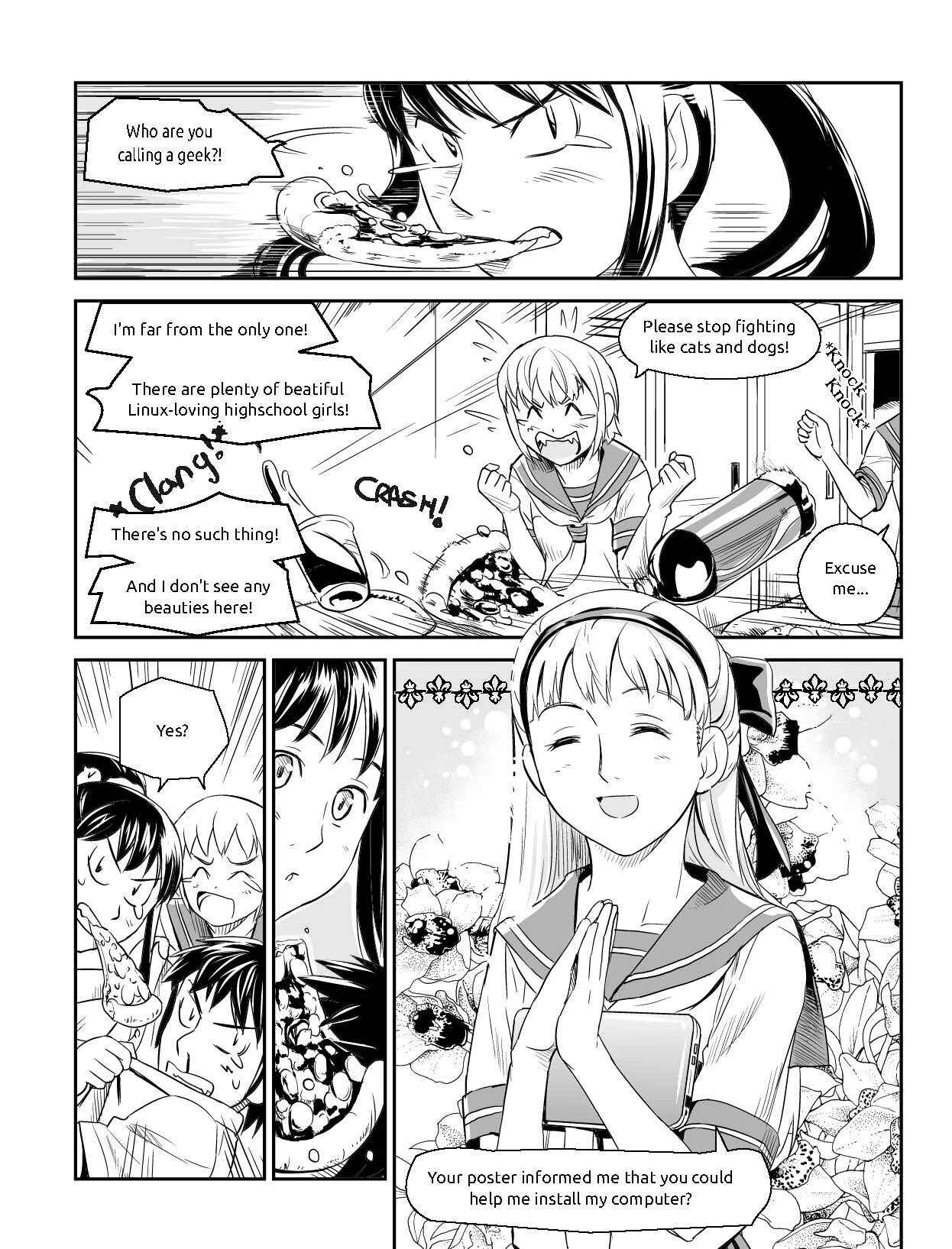 Page 5 Chapter 7 Ubunchu!