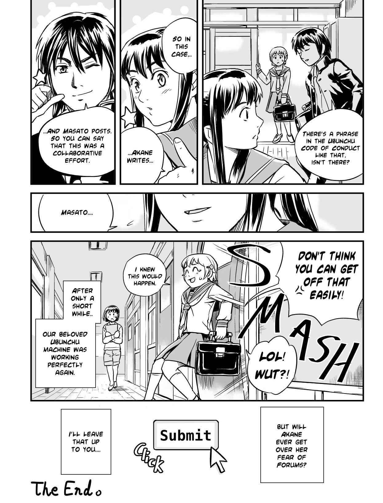 Page 12 Chapter 3 Ubunchu!