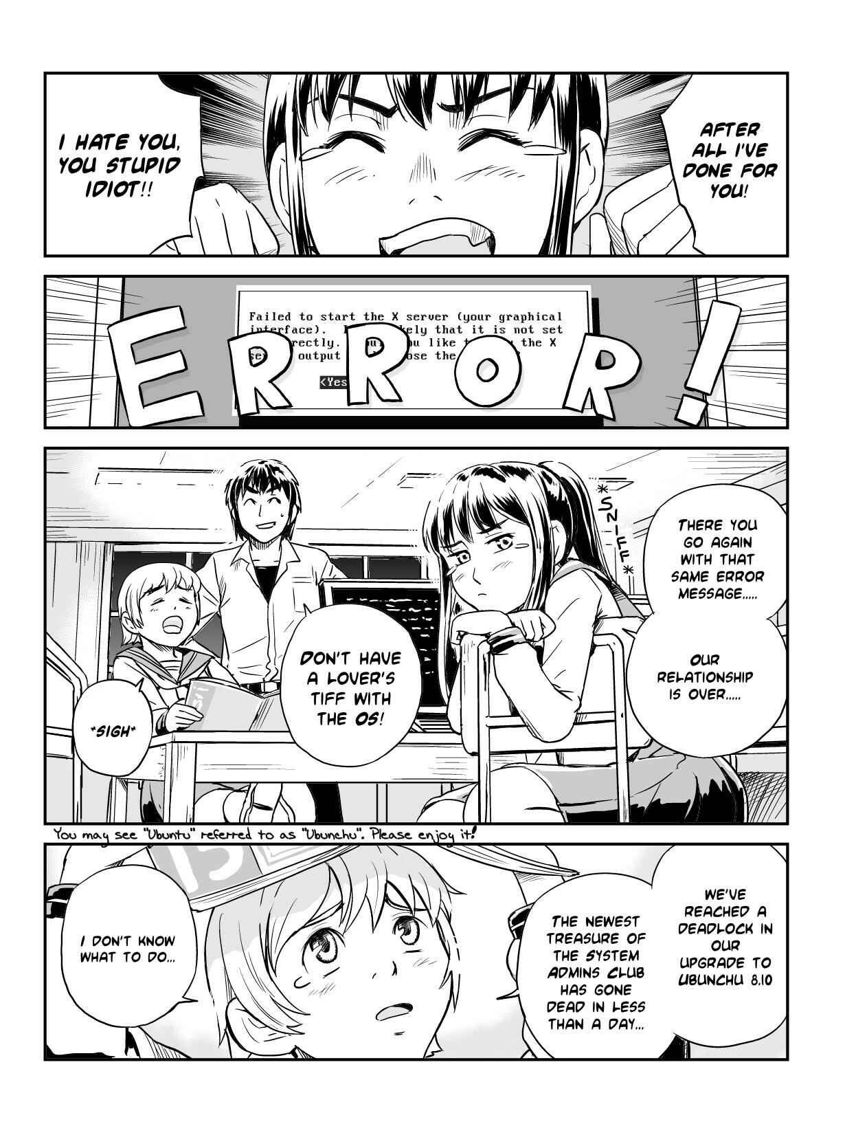 Page 3 Chapter 3 Ubunchu!