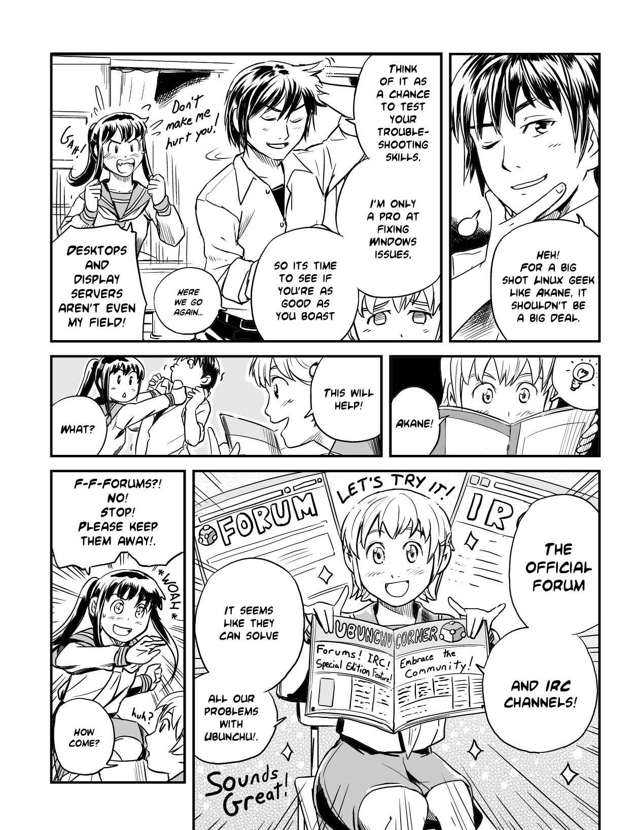 Page 4 Chapter 3 Ubunchu!