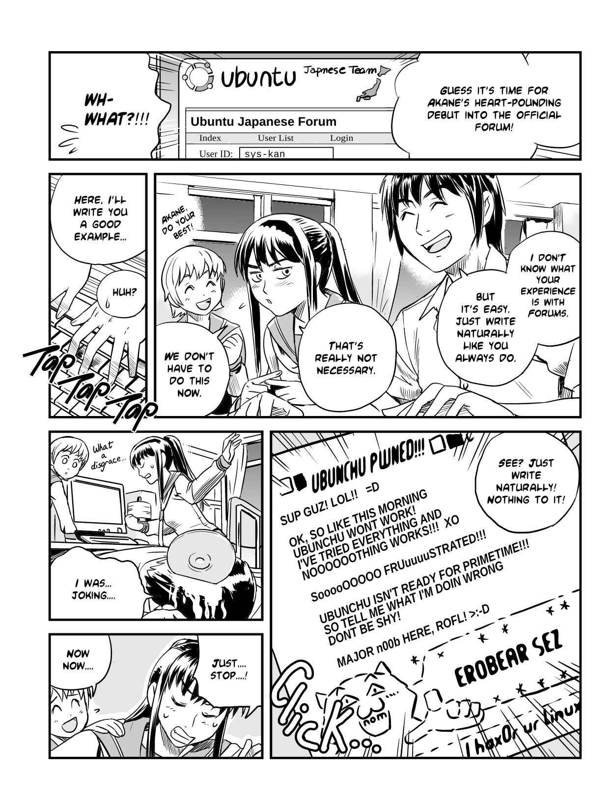 Page 6 Chapter 3 Ubunchu!