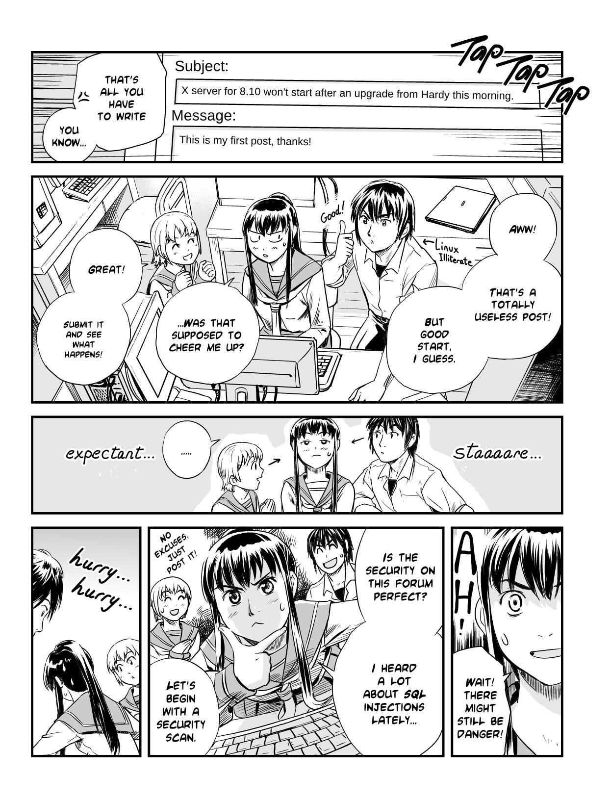 Page 7 Chapter 3 Ubunchu!