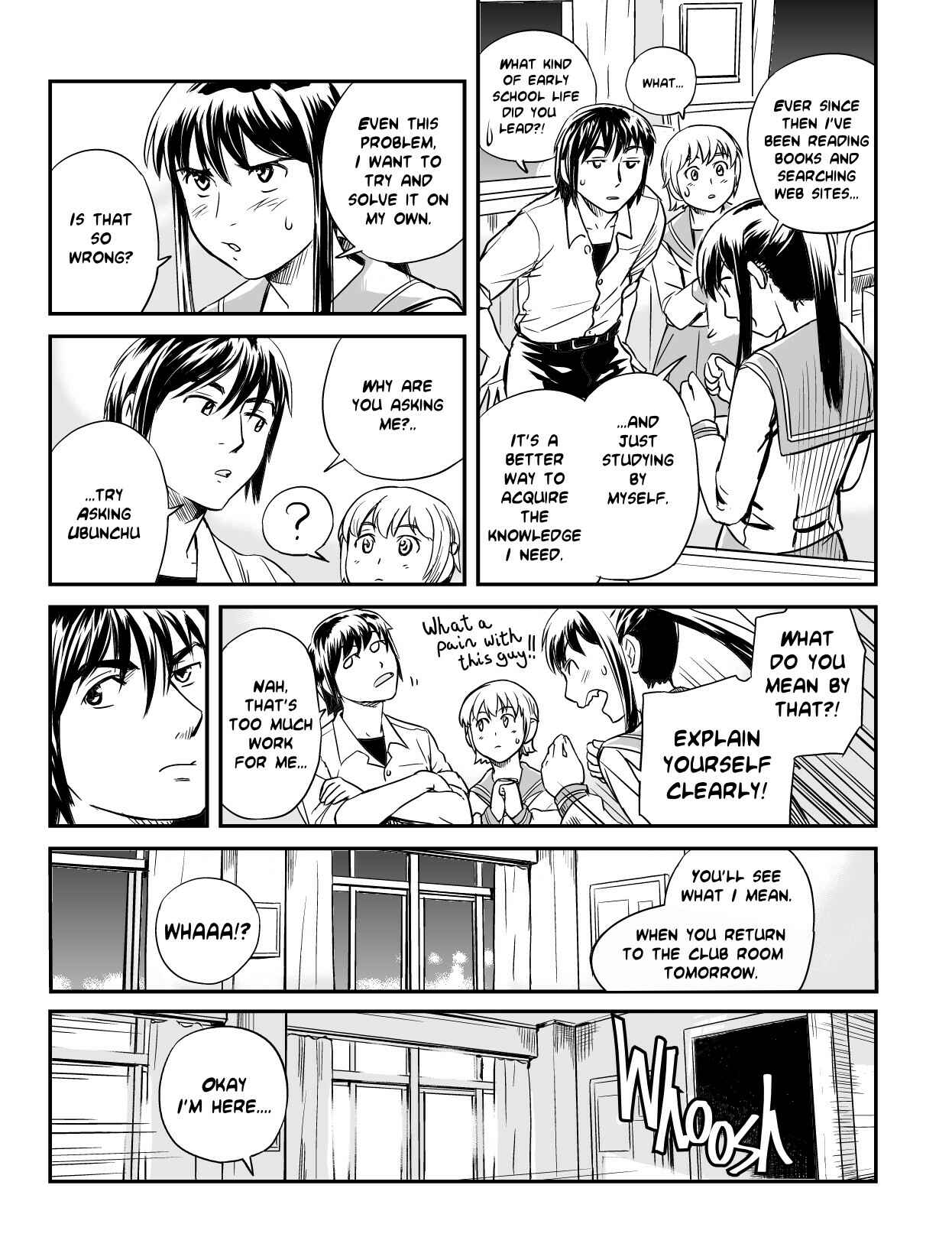 Page 9 Chapter 3 Ubunchu!