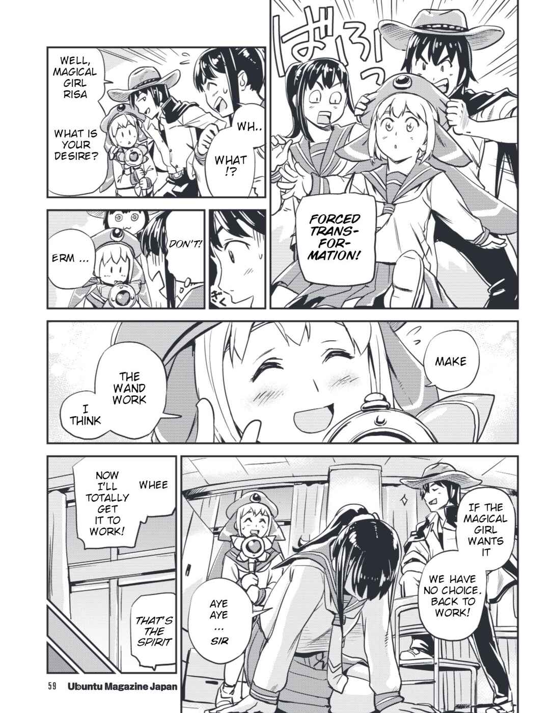 Page 9 Chapter 14 Ubunchu!