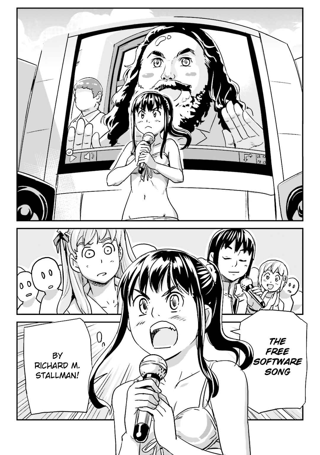 Page 16 Chapter 16 Ubunchu!