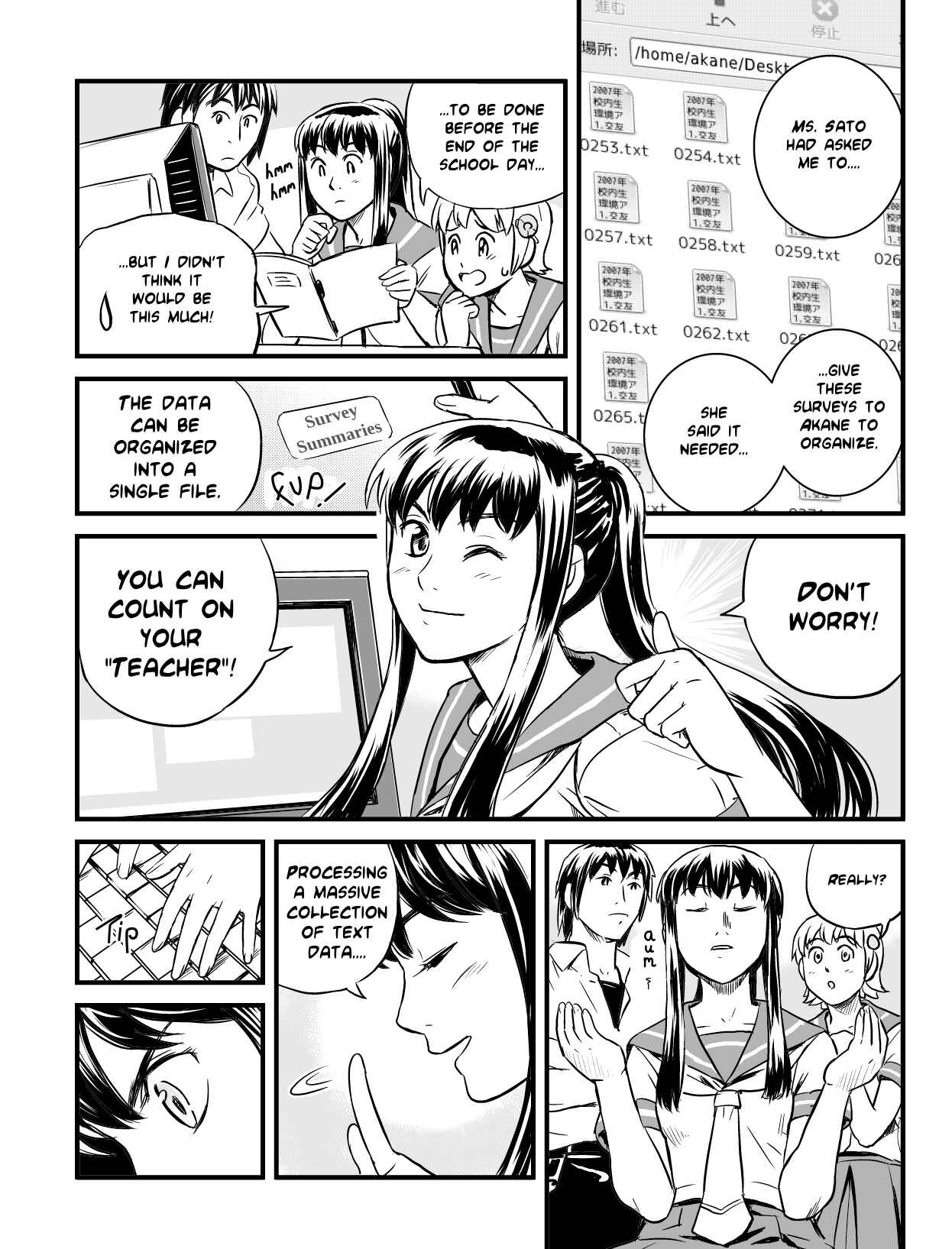 Page 10 Chapter 2 Ubunchu!