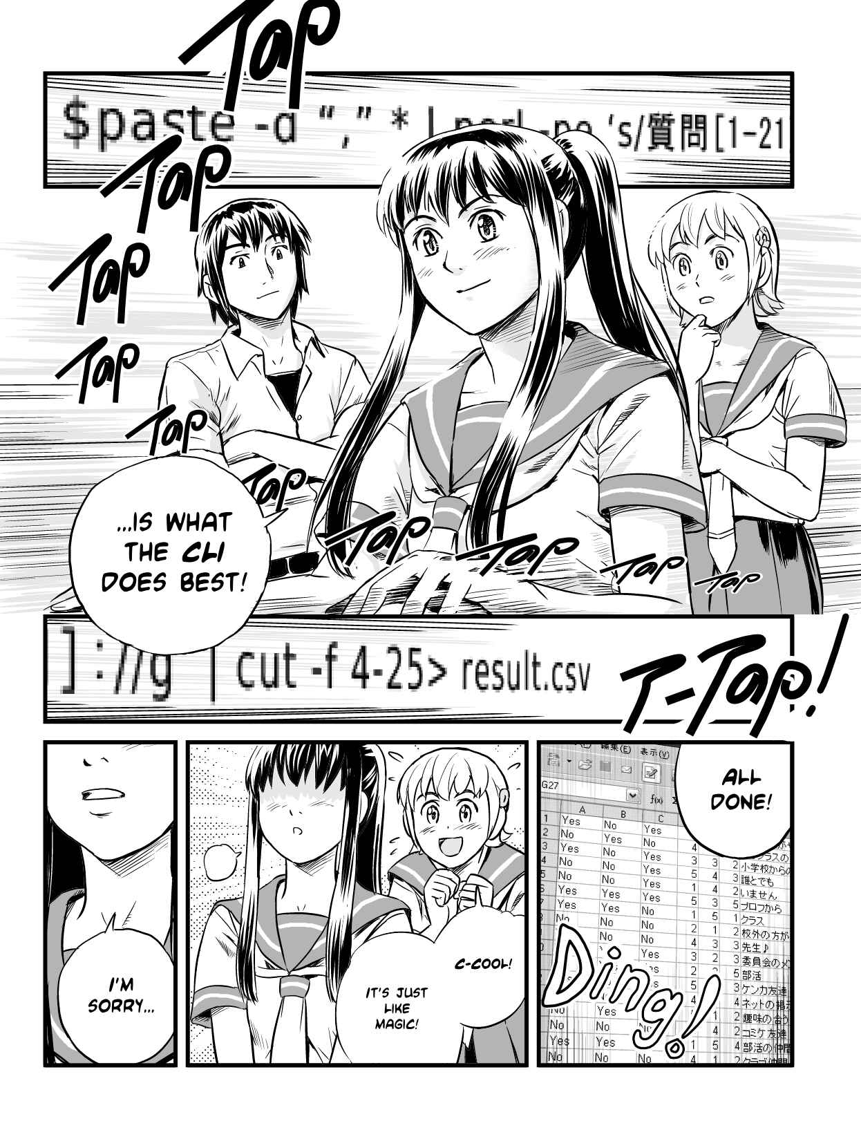 Page 11 Chapter 2 Ubunchu!