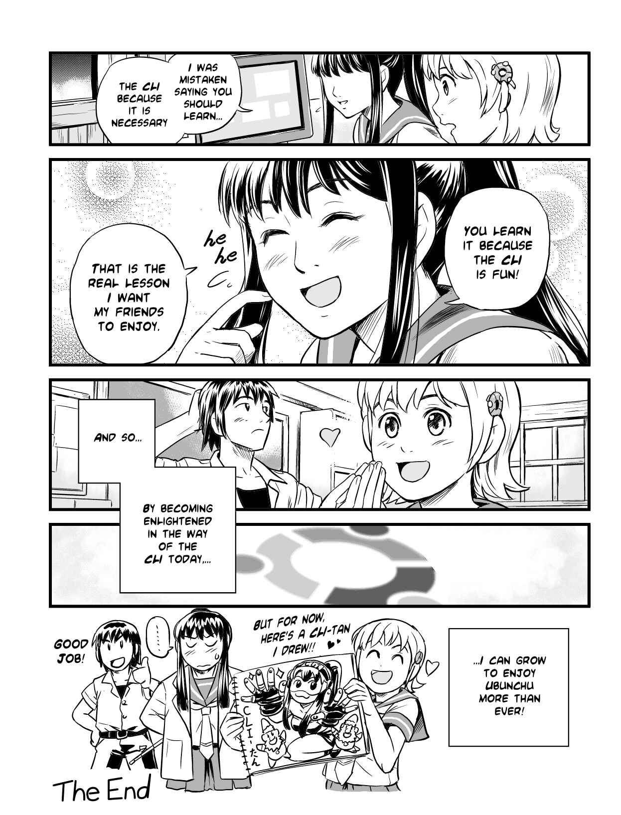 Page 12 Chapter 2 Ubunchu!