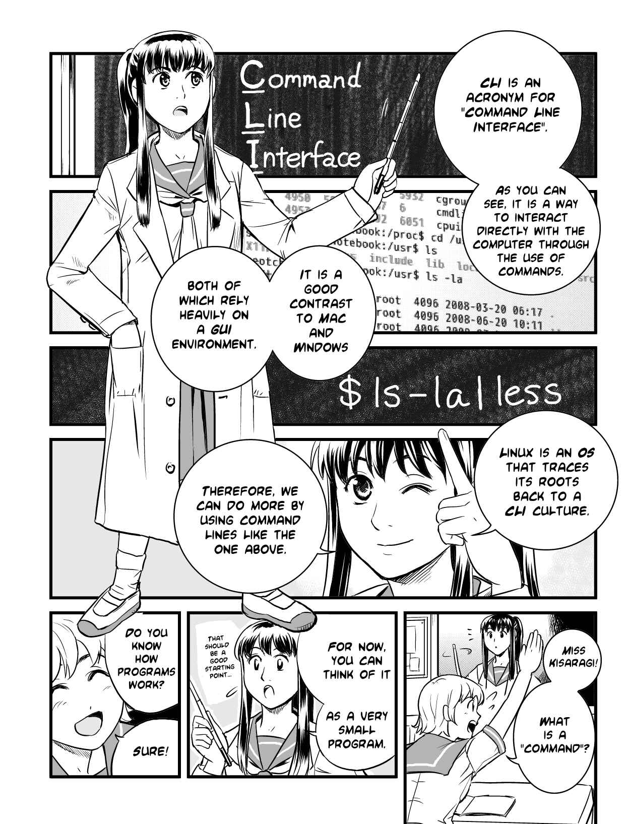 Page 6 Chapter 2 Ubunchu!