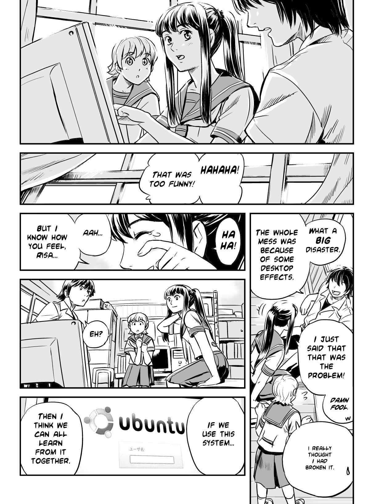 Page 11 Chapter 1 Ubunchu!