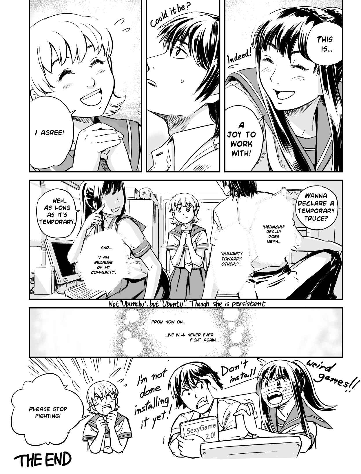 Page 12 Chapter 1 Ubunchu!