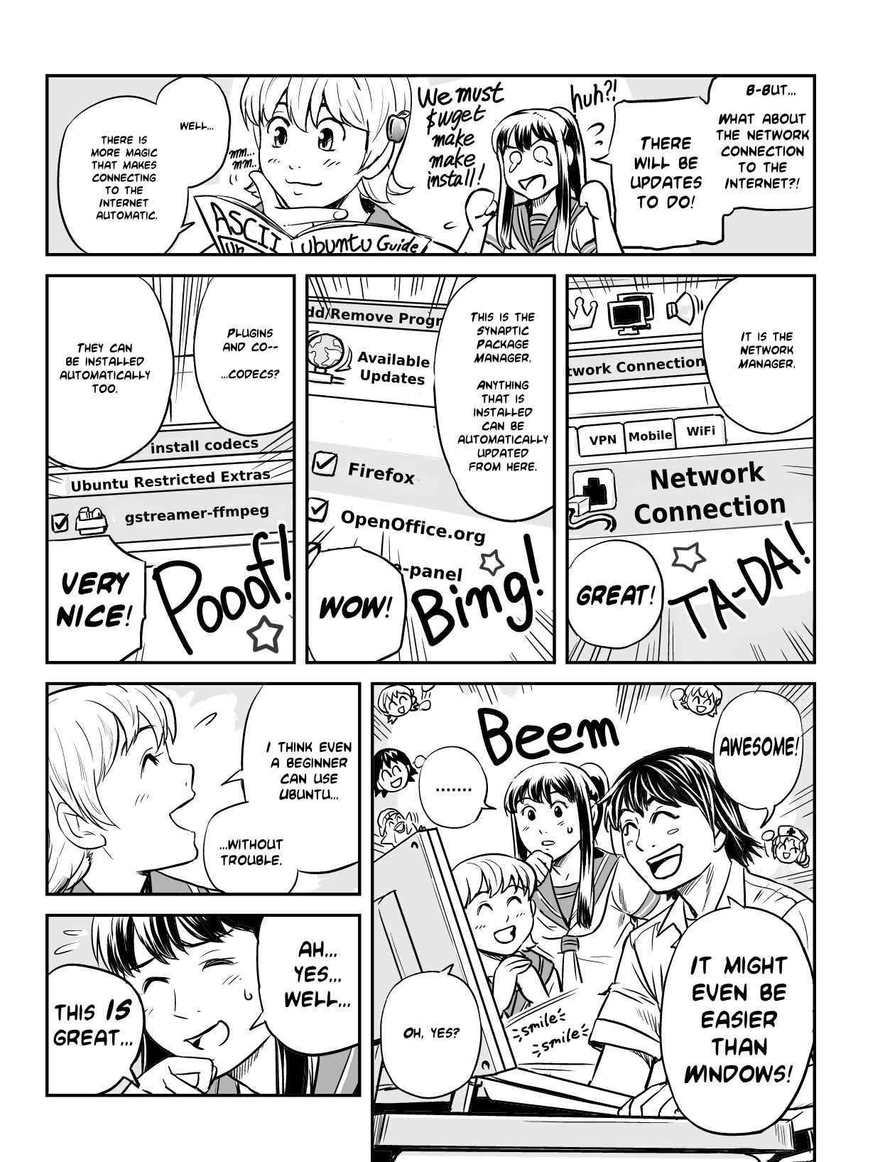Page 7 Chapter 1 Ubunchu!