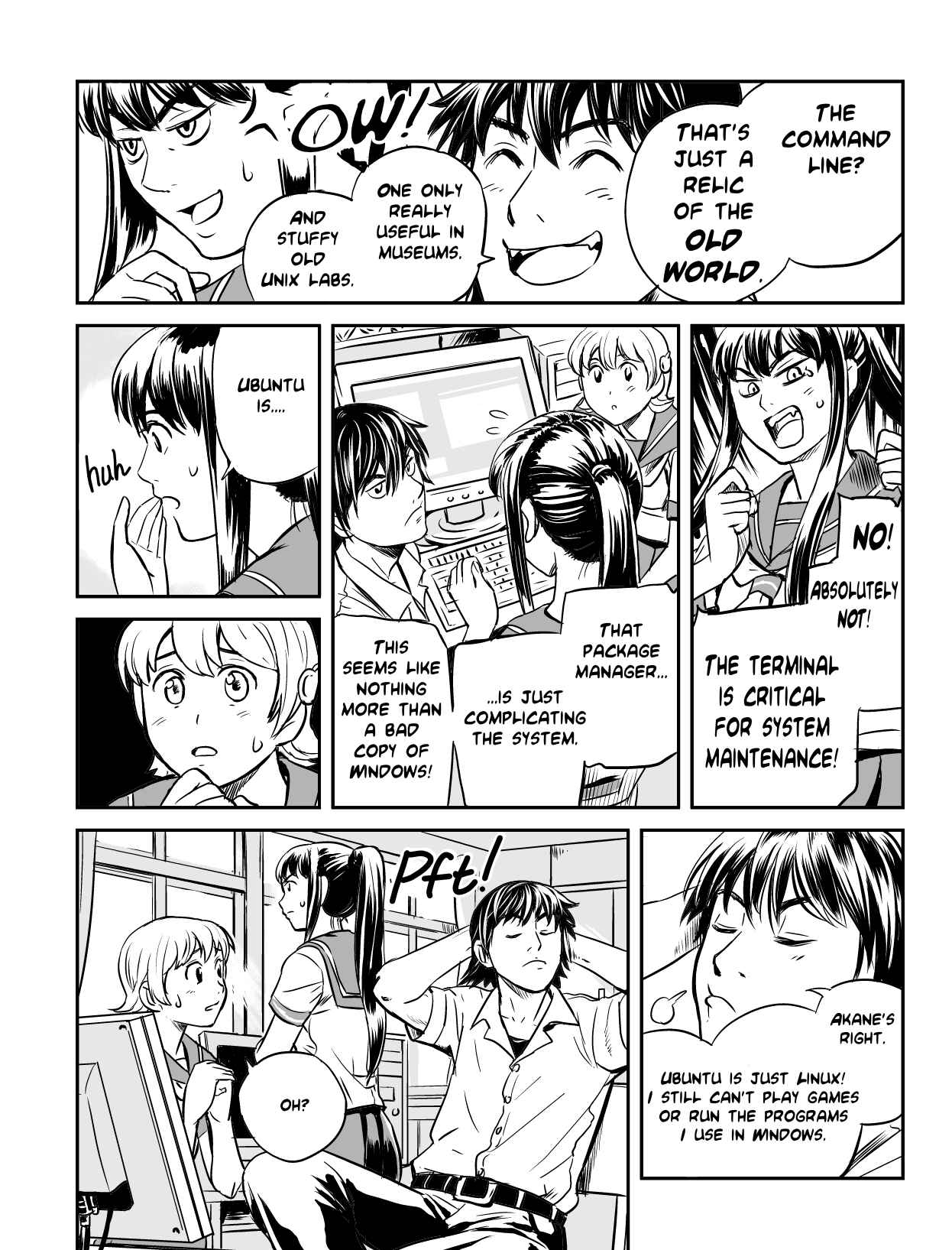 Page 8 Chapter 1 Ubunchu!