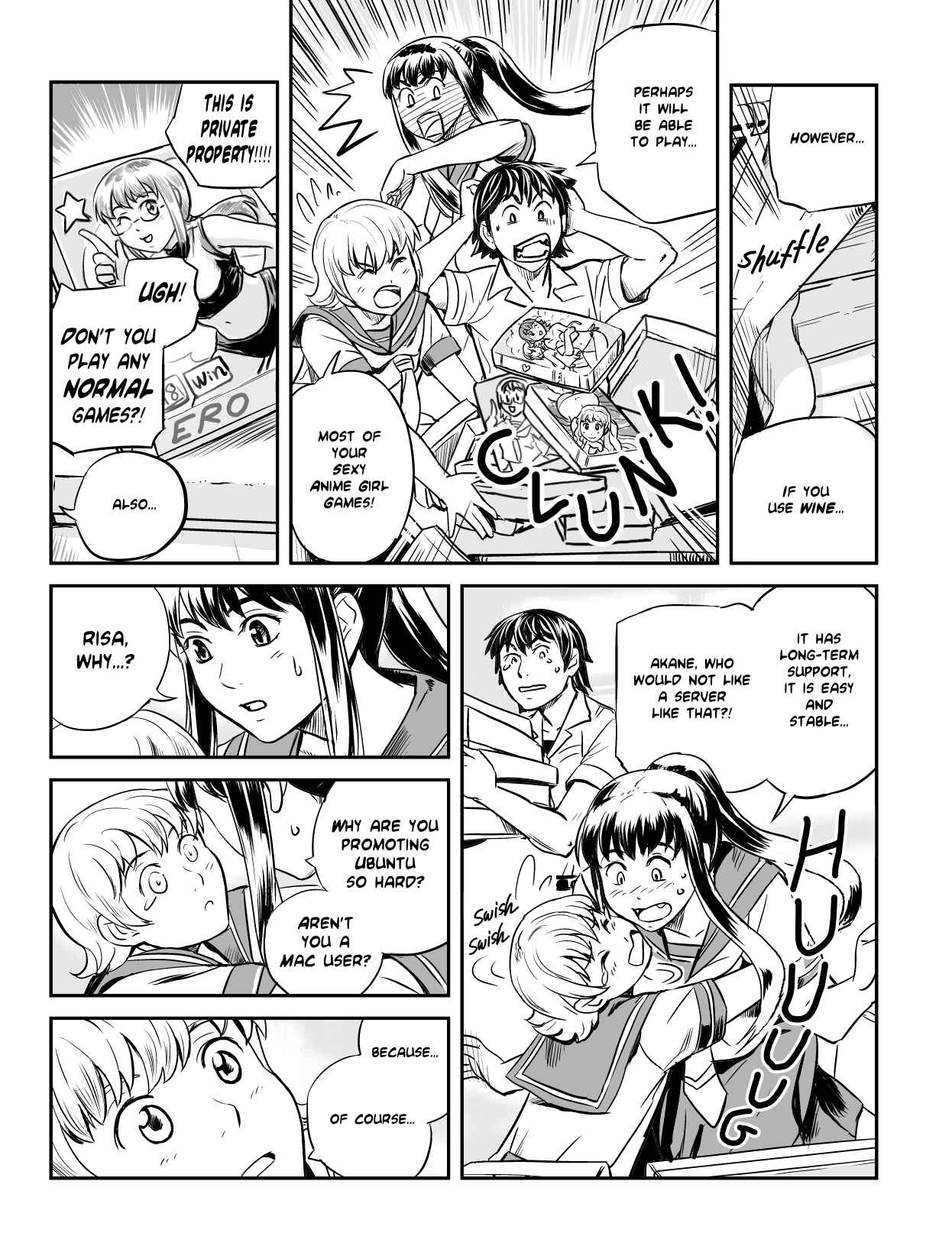 Page 9 Chapter 1 Ubunchu!