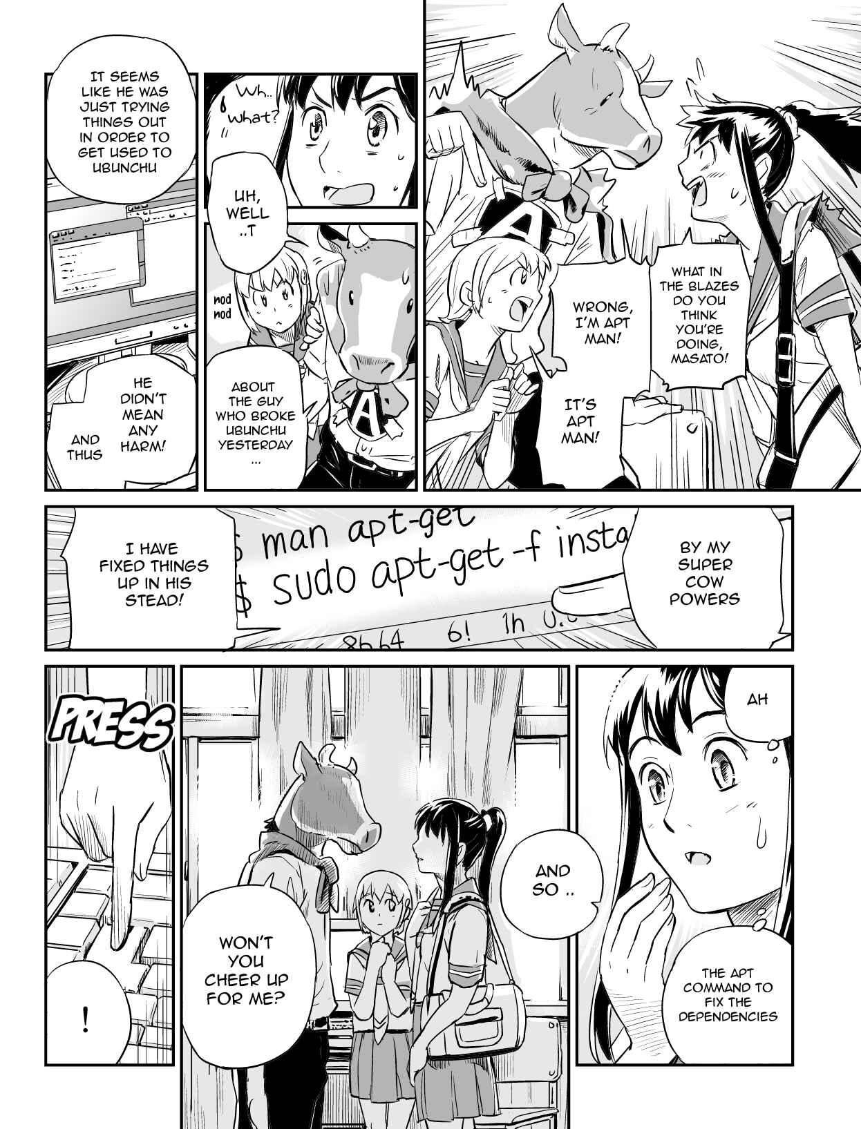 Page 10 Chapter 8 Ubunchu!