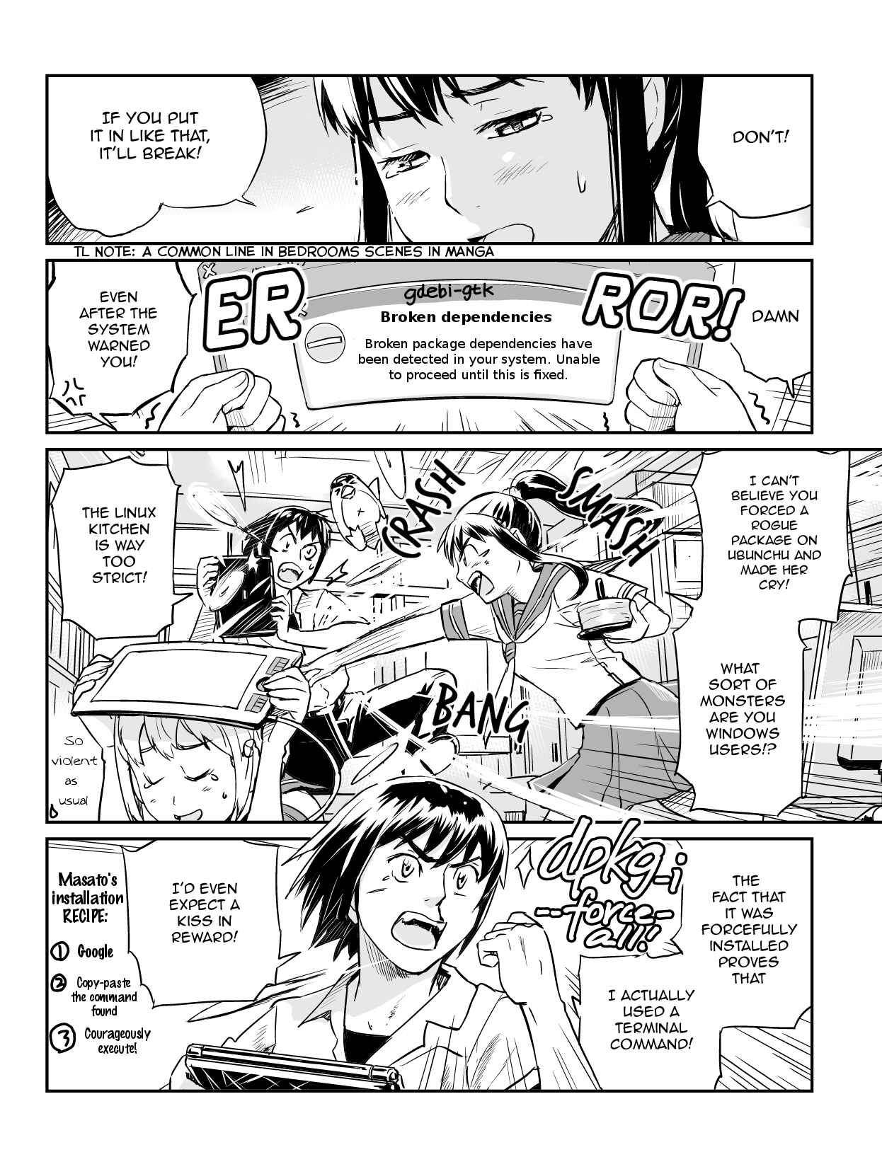 Page 2 Chapter 8 Ubunchu!
