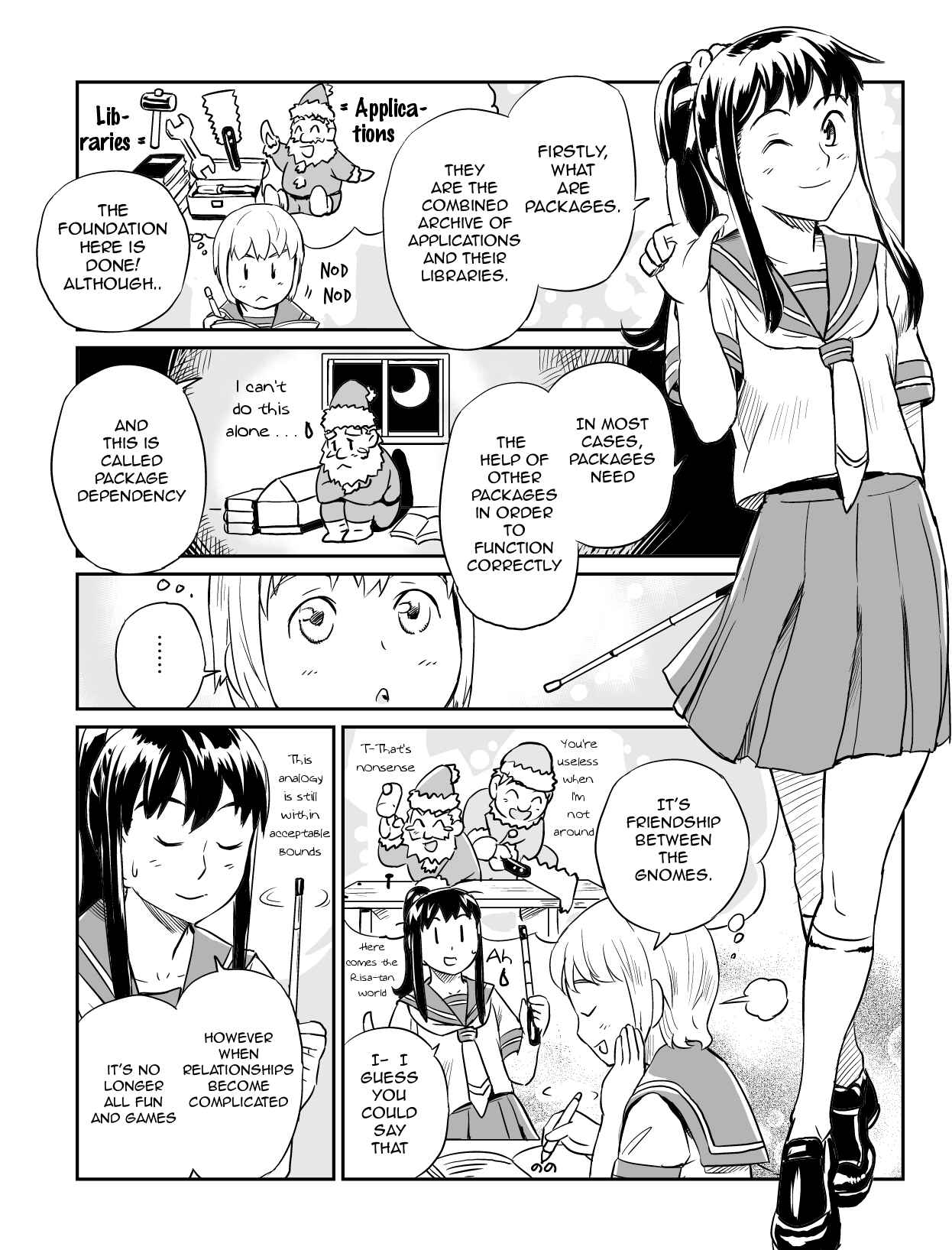 Page 5 Chapter 8 Ubunchu!