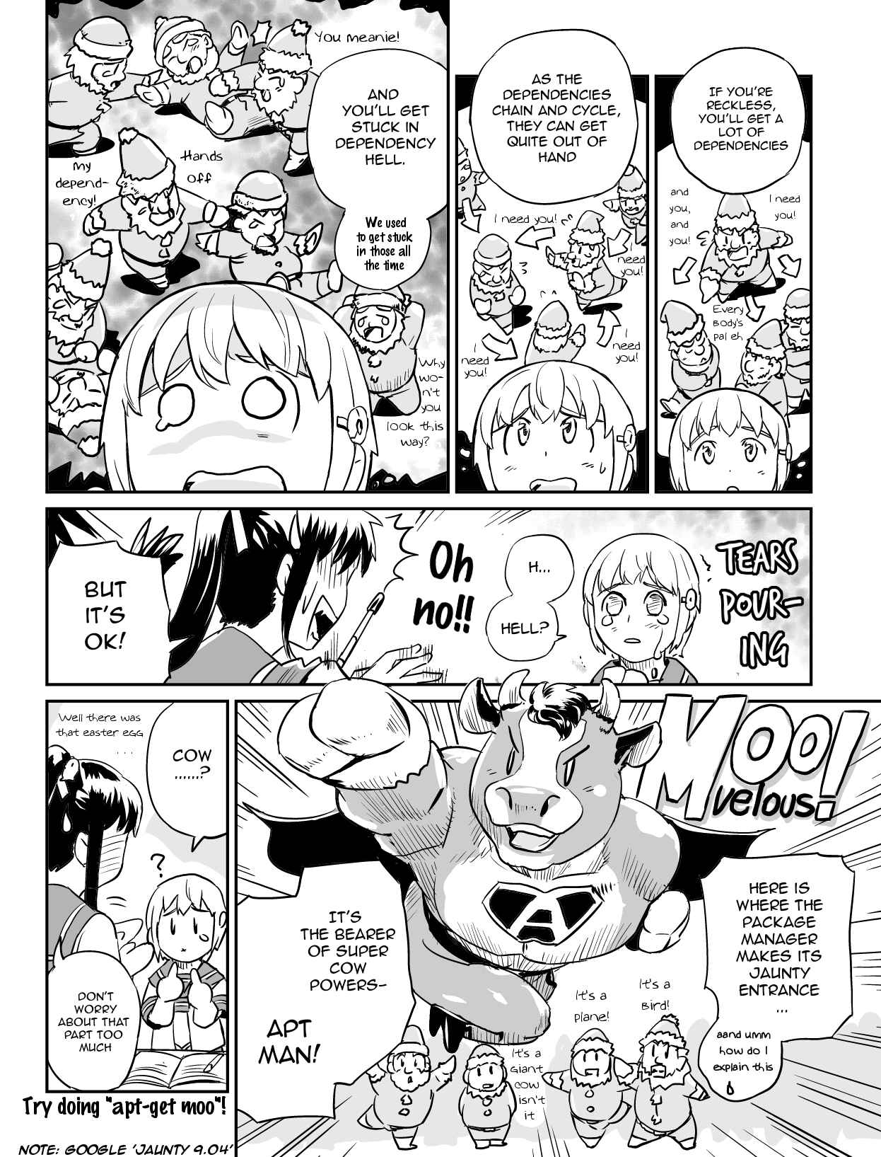 Page 6 Chapter 8 Ubunchu!