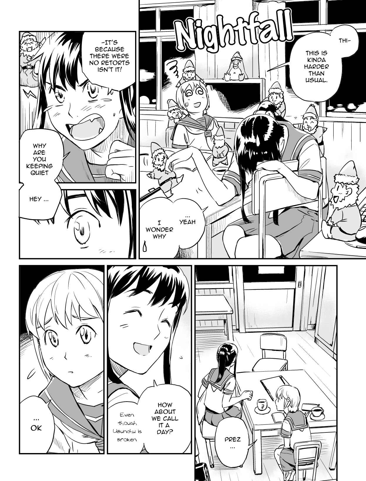Page 8 Chapter 8 Ubunchu!
